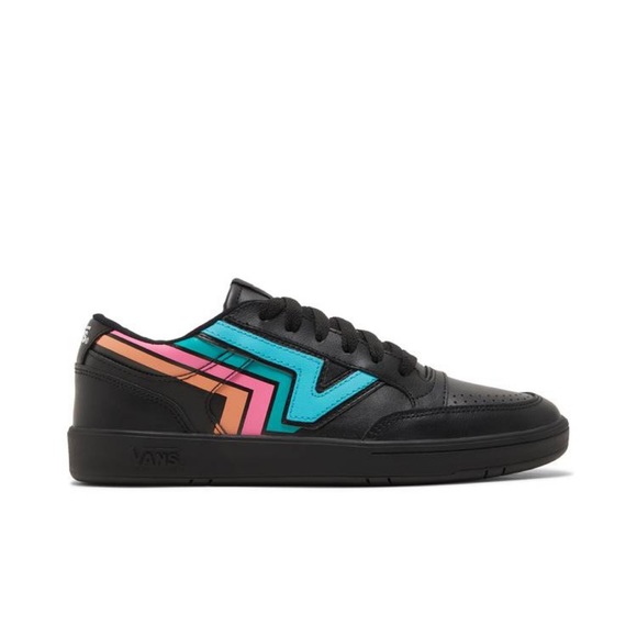 Vans WMNS Lowland CC Fader Black/Multi Sneakers - Picture 16 of 16